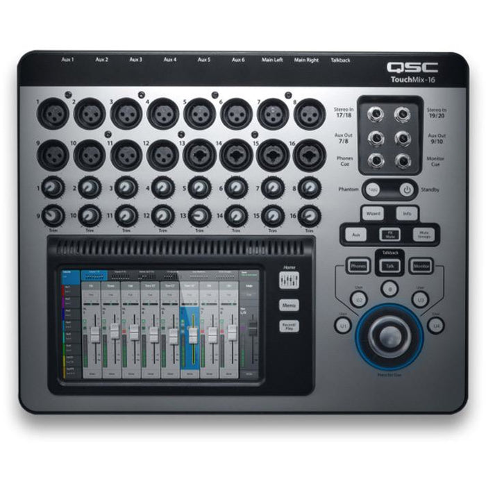 QSC TouchMix-16 - Touch-Screen Digital Audio Mixer