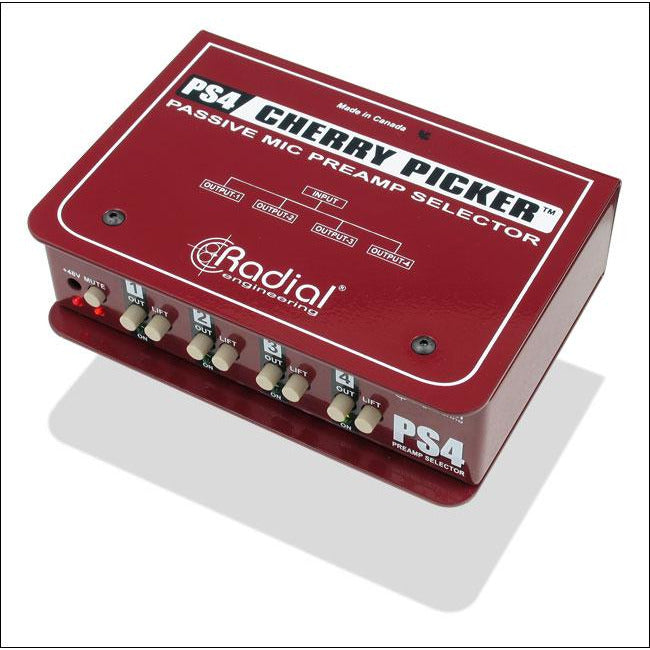 Radial Engineering Cherry Picker - Passive Preamp Selector
