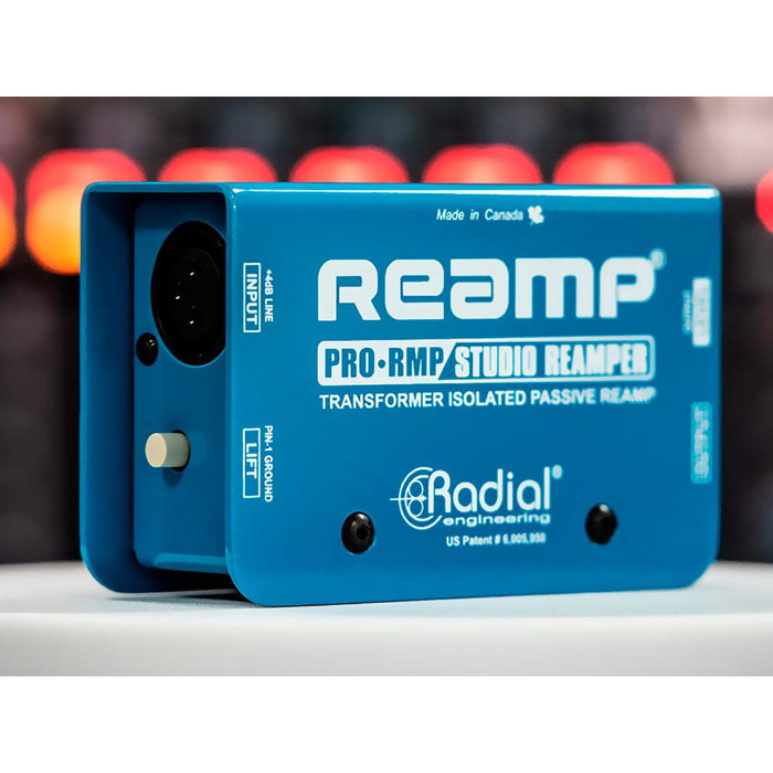 Radial Engineering PRO RMP - transformer coupled reamping device