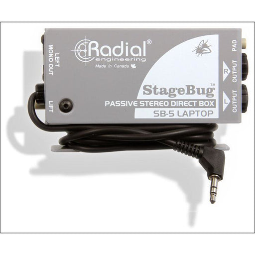 Radial Engineering SB-5 - Compact Stereo DI for Computers