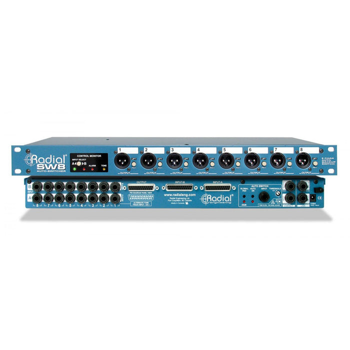 Radial Engineering SW8 - 8 Channel Auto-Switcher
