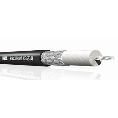 Klotz RG58 C/U 50Ohm Coaxial Cable - Price Per Metre