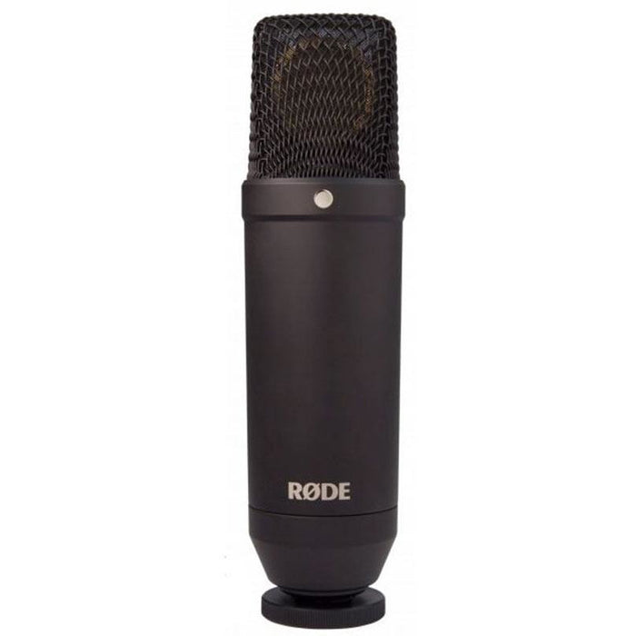 Rode NT1 Kit - Cardioid Condenser Microphone with Pop Shield and Rycote Shock Mount
