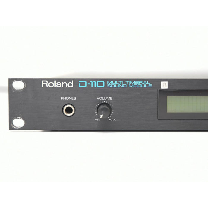 Roland D-110 Digital Multi timbral Synthesizer Sound Module - Used