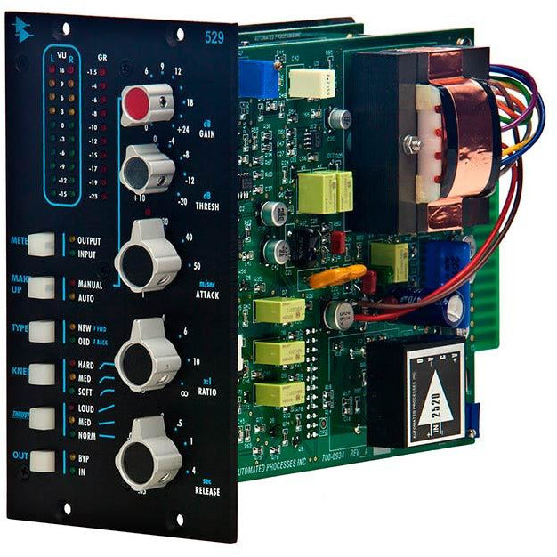 API 529 Stereo Compressor 500-Series Module