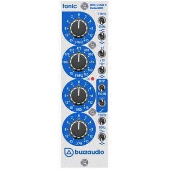 Buzzaudio Tonic - 3-band EQ API 500 Series