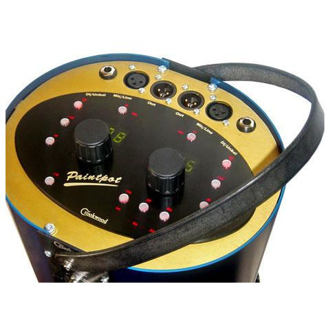 Crookwood Paintpot MkII dual channel mic preamp