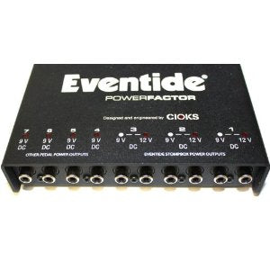 Eventide PowerFactor - PSU for up to 3 Eventide Stompboxes