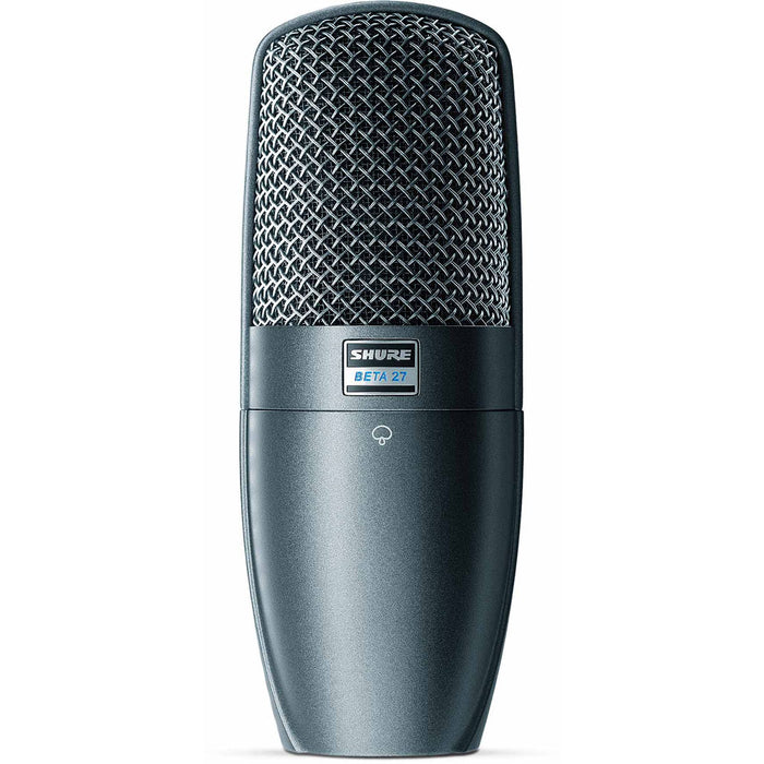 Shure Beta 27 - Large Diaphram Supercardioid Condenser microphone