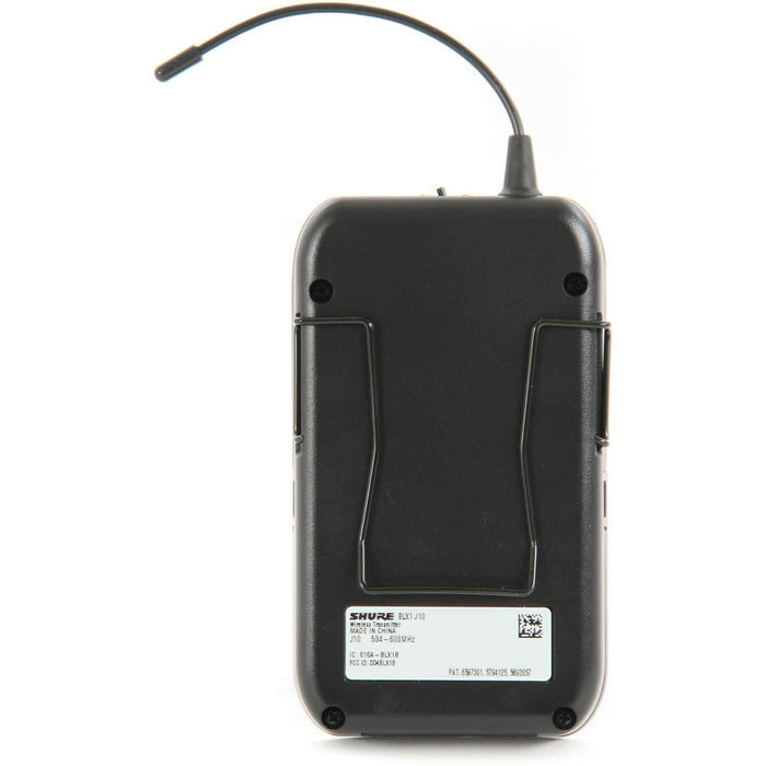 Shure BLX1 - Wireless Bodypack Transmitter