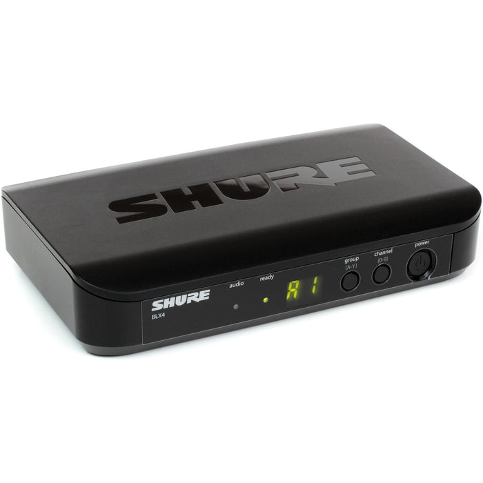 Shure BLX4UK - Wireless Receiver Front