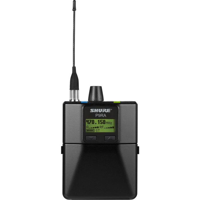 Shure P9RA Rechargeable Wireless Bodypack Receiver
