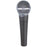 Shure SM58 Dynamic Vocal Microphone with Mic Stand and Cable