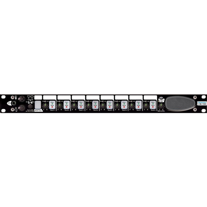 Sonifex CM-TB8 - Talkback Control Unit, 8 Channels of 4 Wire Comms
