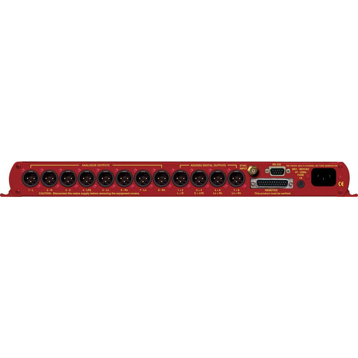 Sonifex RB-TGHDX - Multi-channel HD Tone Generator, XLR Outputs