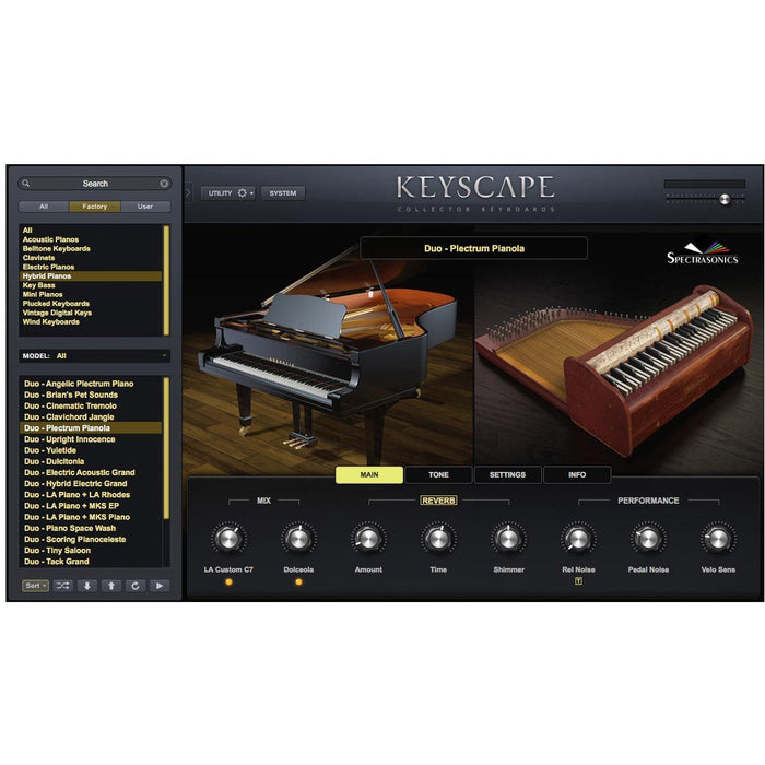 Spectrasonics Keyscape - Virtual Keyboard Collection