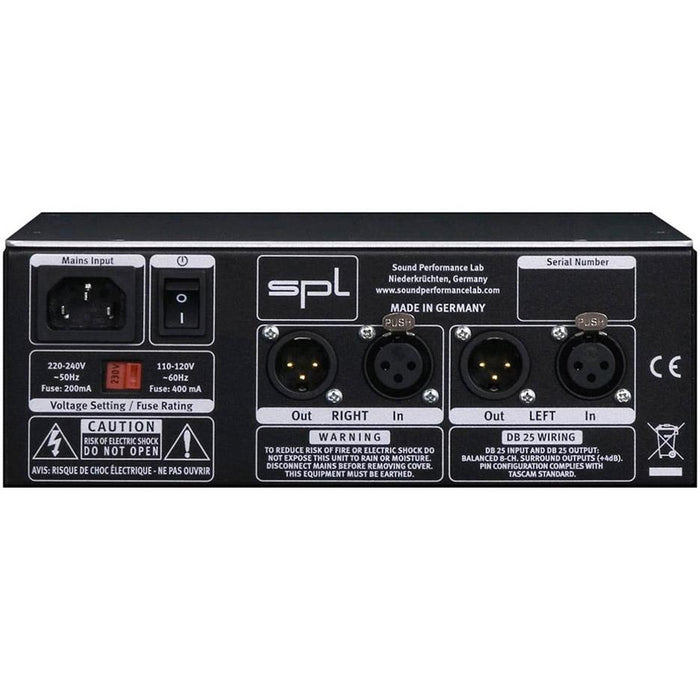 SPL 2Control Model 2861 Speaker & Headphone Monitoring Controller