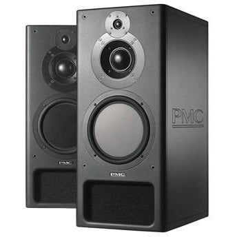 PMC IB2S studio monitors in Neo Black. (Pair)