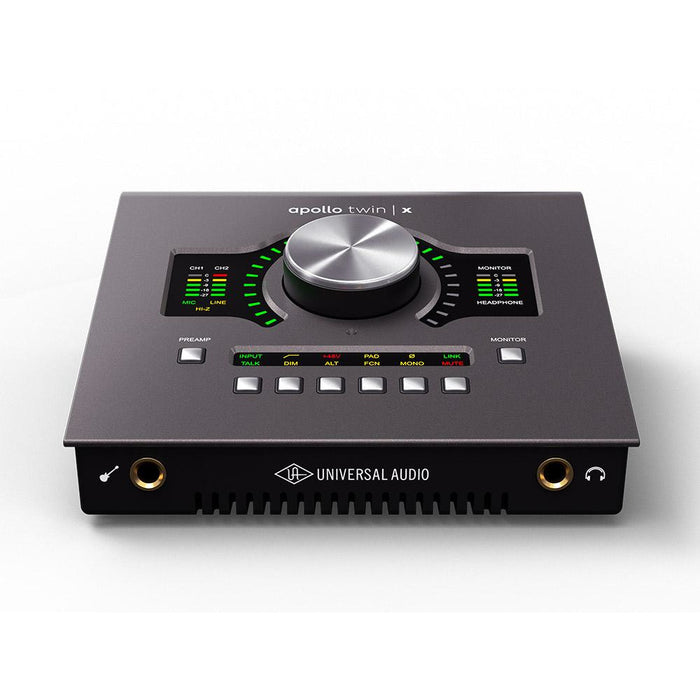Universal Audio Apollo Twin X DUO - Thunderbolt 3 Audio Interface