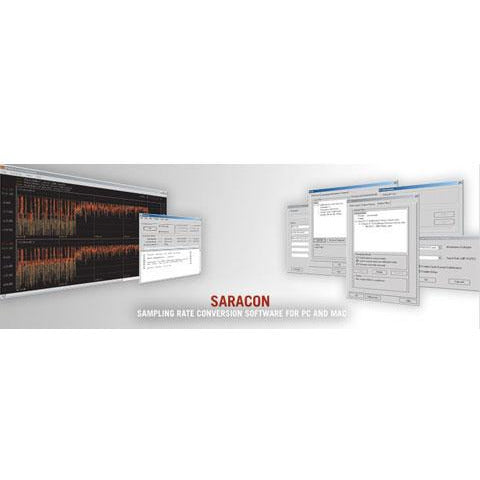 Weiss Saracon - PCM and DSD Sampling Rate Converter for Mac/PC