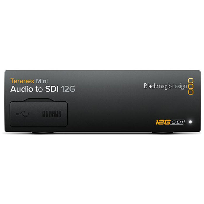 Blackmagic Design CONVNTRM/CB/AUSDI - Teranex Mini - Audio to SDI 12G