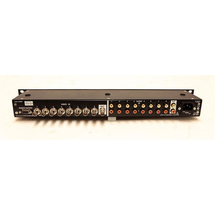 Tieline VAS850 8 input vertical interval video and stereo audio switcher