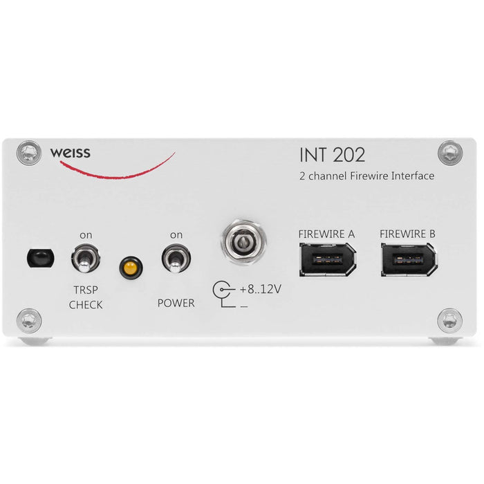 Weiss INT202 - 2 Channel Firewire, AES/EBU and S/PDIF Interface