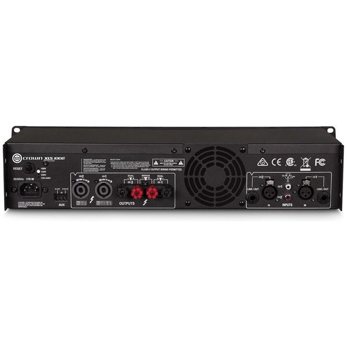 Crown XLS 1002 Amplifier -  350W @ 4 Ohms