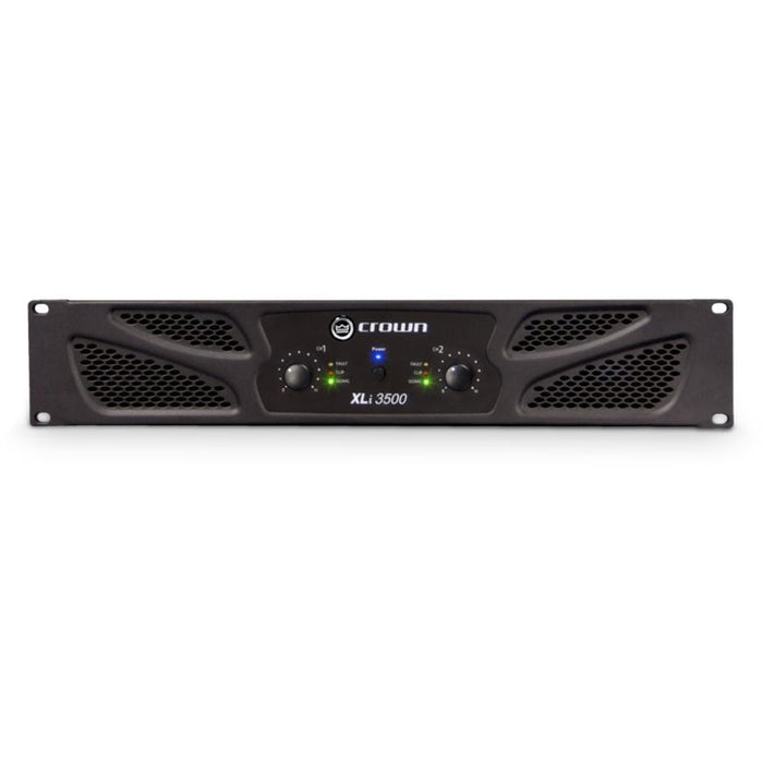 Crown XLi3500 Amplifier - 1350W @ 4 Ohms