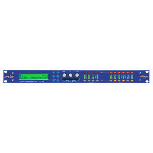 XTA DP446 Matrixing audio processors. 4 In, 6 Out