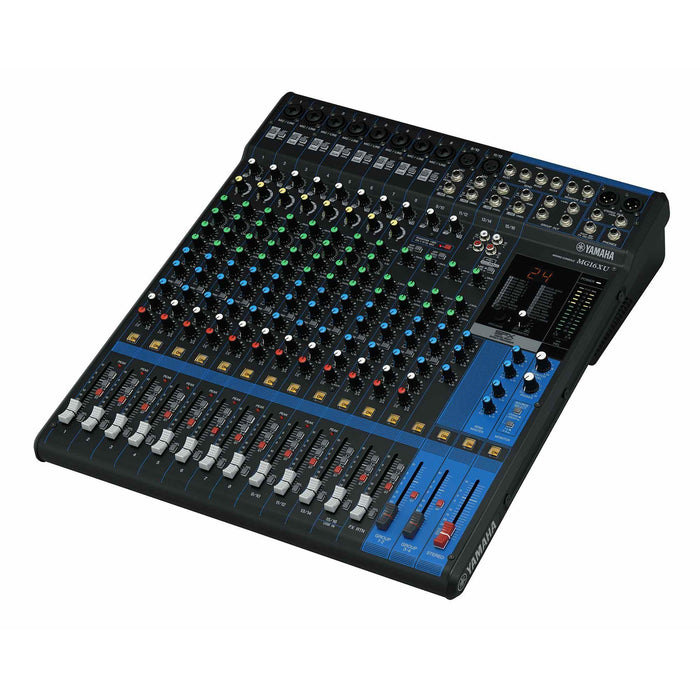 Yamaha MG16XU - 16 Channel Compact Mixer with Effects & USB