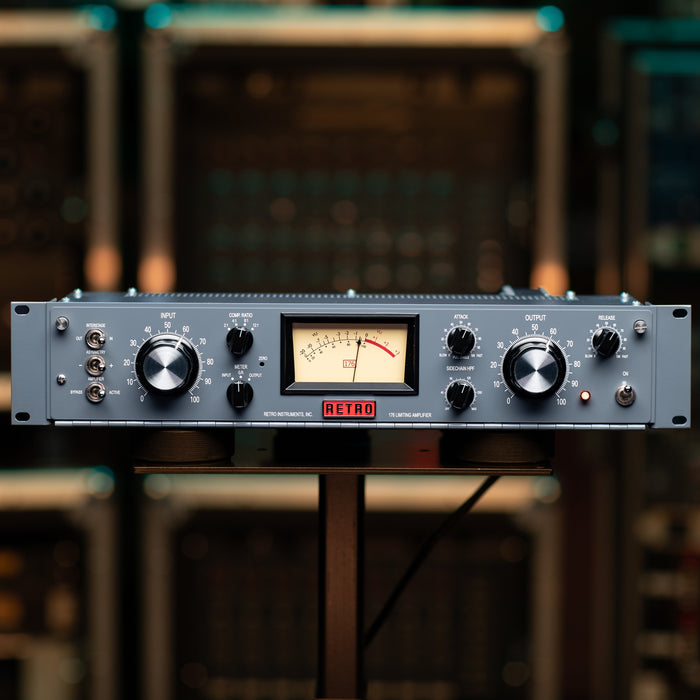 Why Analogue Compression Still Earns Its Rack Space