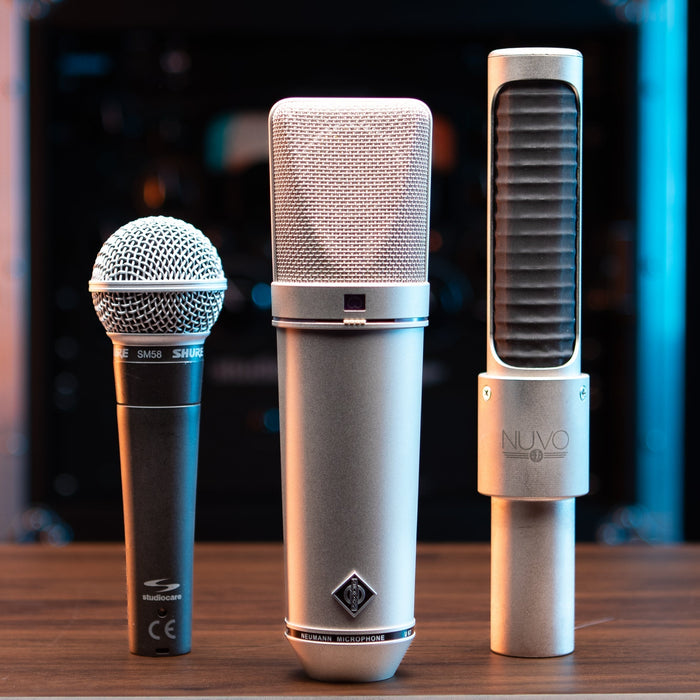 Ribbon, Dynamic or Condenser? A plain guide.
