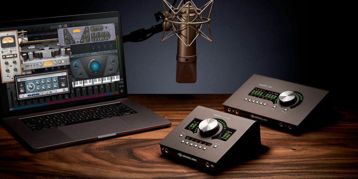 Universal Audio Desktop Platinum Vocal Promo - Free Plug-Ins — Studiocare