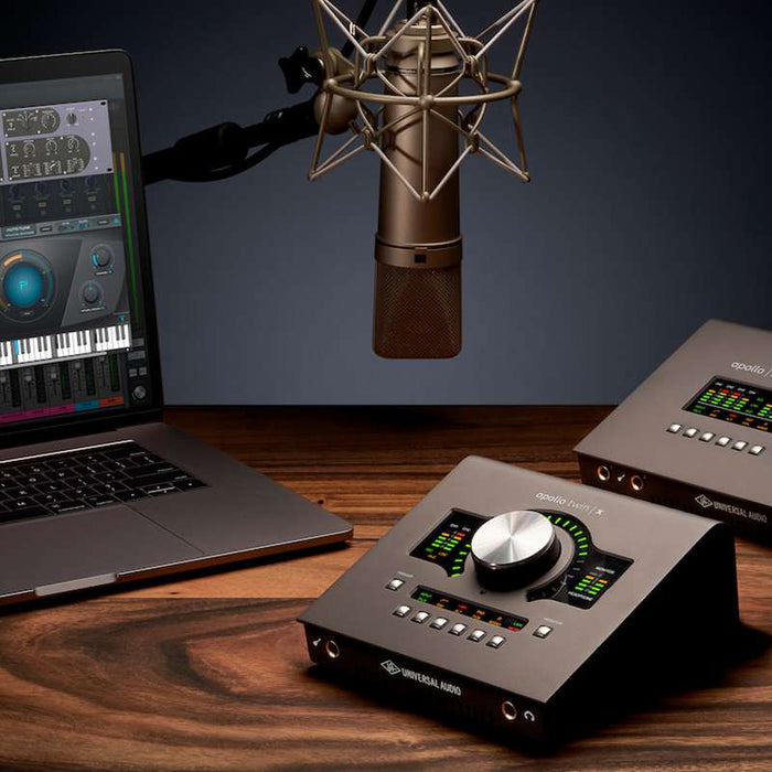 Universal Audio Desktop Platinum Vocal Promo - Free Plug-Ins