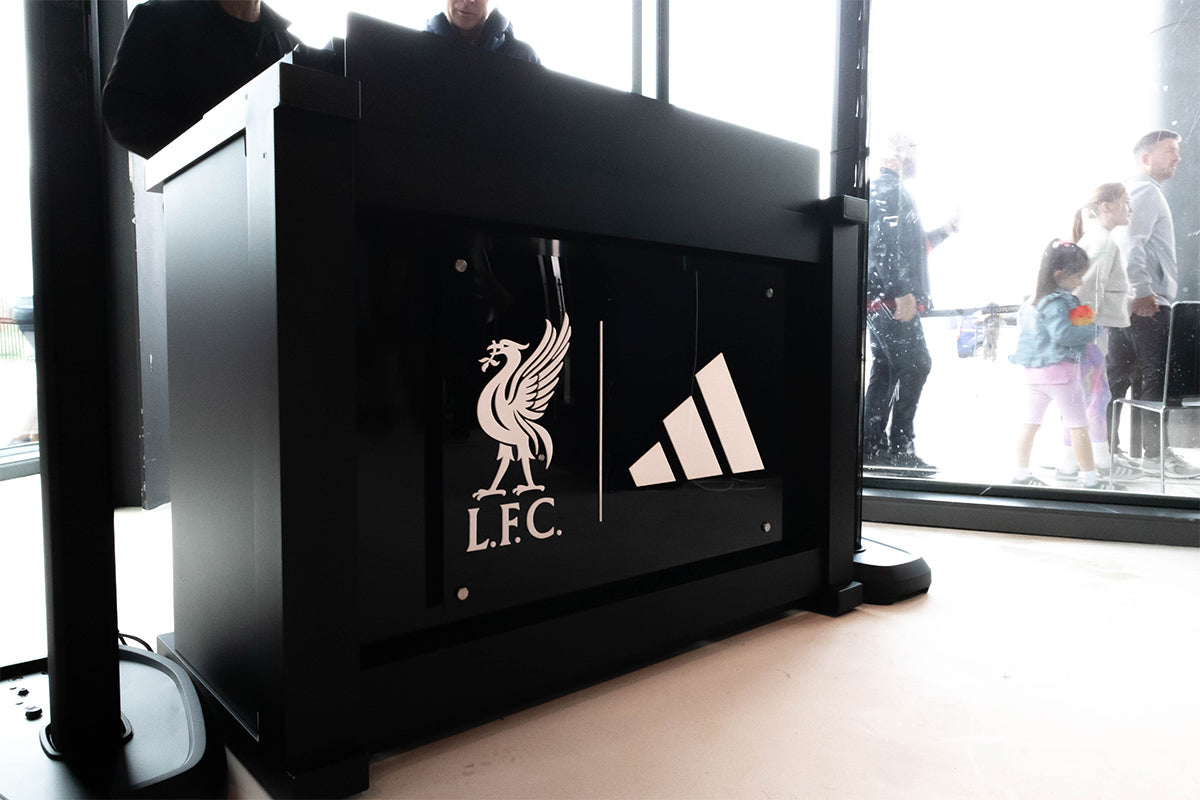 Studiocare Powers Liverpool FC’s Adidas Kit Launch with Bose and Pioneer DJ Setup