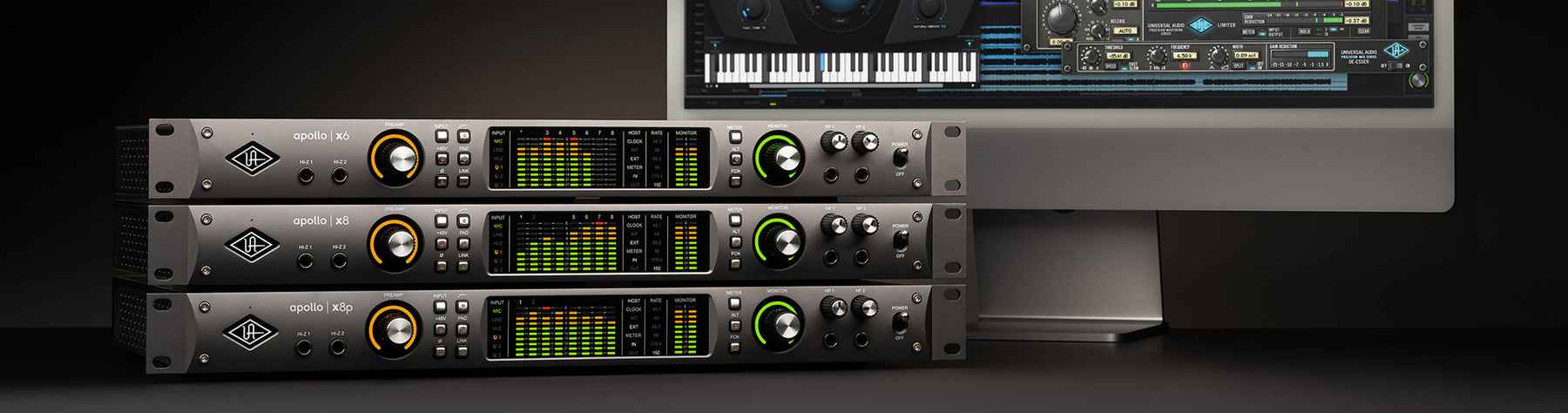 Free Plugins with Rackmount Apollo Interfaces - Ends 31st March 2022