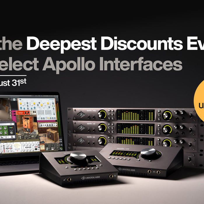 Get the Deepest Discounts Ever on Select Apollos