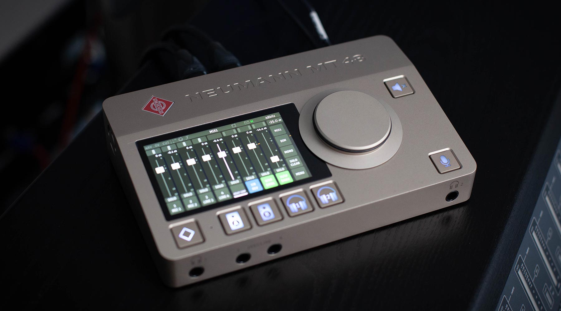 Neumann MT48 goes Immersive Audio via Free Firmware Upgrade.