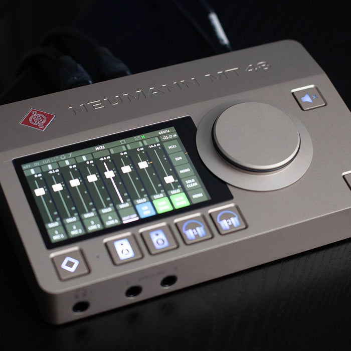Neumann MT48 goes Immersive Audio via Free Firmware Upgrade.