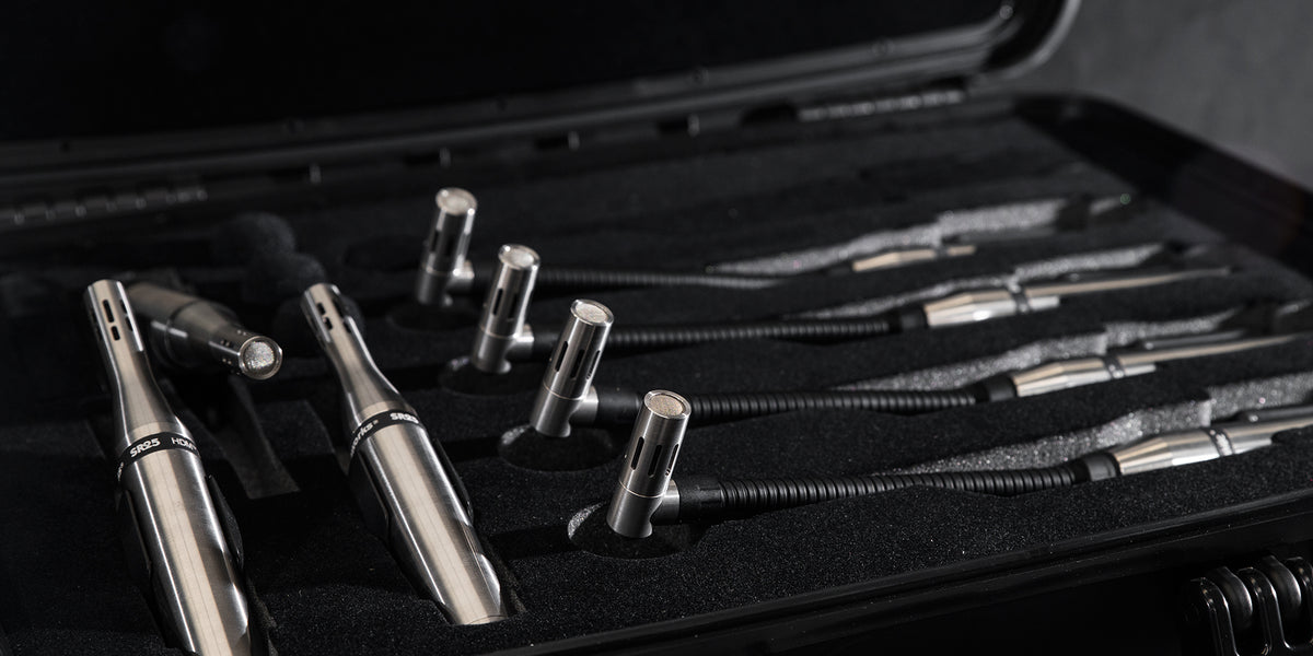 Earthworks Audio DK7 Drum Kit Microphone System Review by Al Unsworth ...