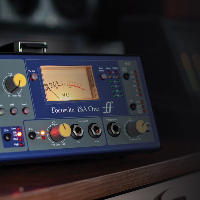 Exploring the Legendary Focusrite ISA Range of Preamplifiers: A Testament to Timeless Sound