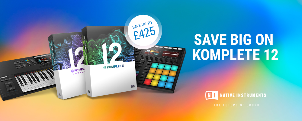 Native Instruments Summer Of Sound - 50% Off Upgrades — Studiocare