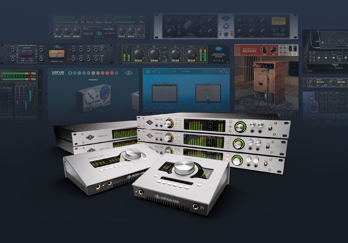 Get up to £2,737 in FREE UAD Plug-Ins with Apollo X Gen 2 Audio Interf ...