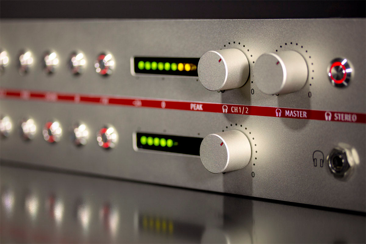 NEW PRODUCT: Neumann V 402 PREAMP — Studiocare
