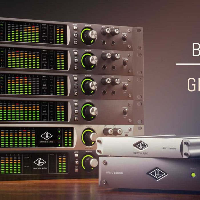 Buy a Rackmount Universal Audio Apollo and Get a Free UAD-2 Satellite DSP Accelerator