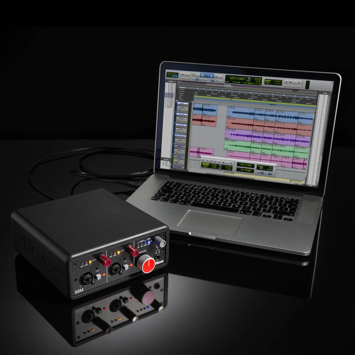AMS Neve 88M Dual Mic Preamp & USB Audio Interface - B-Stock