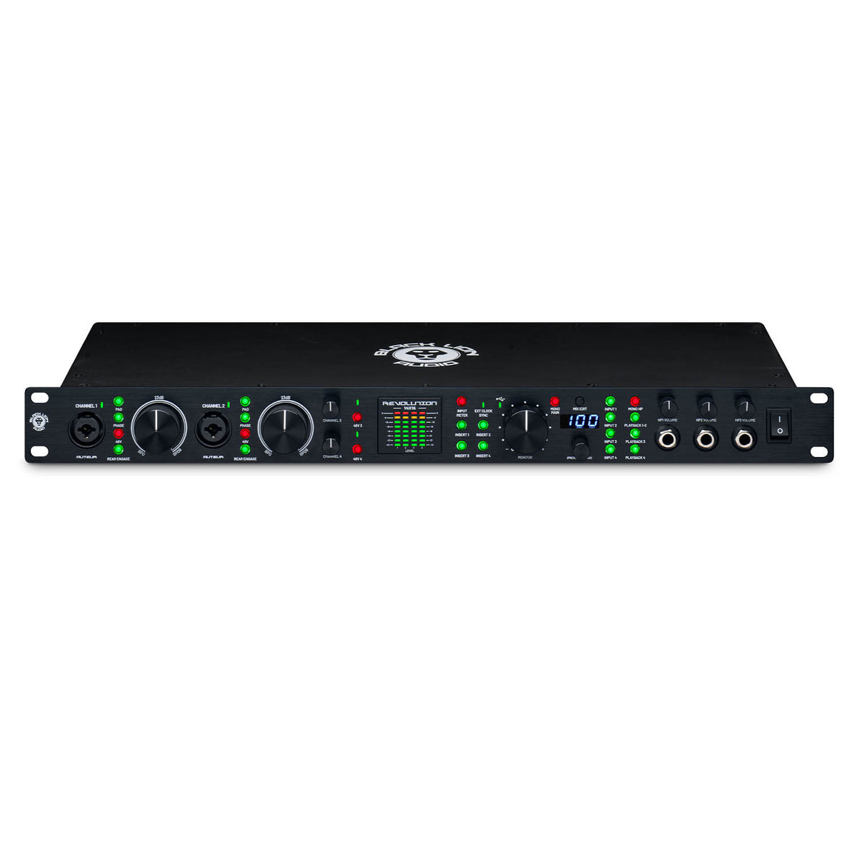 Black Lion Audio - Revolution 14x16 Audio Interface — Studiocare