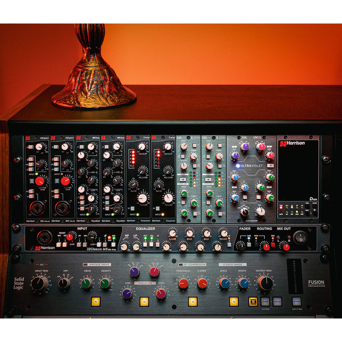 Harrison Audio D510r 500-Series Rack