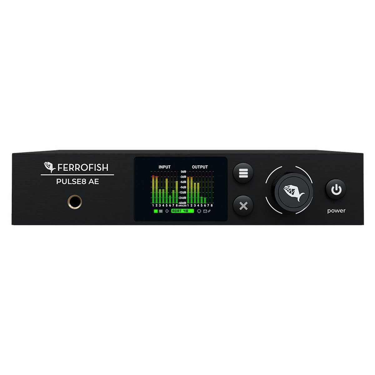 Ferrofish Pulse8 AE - Compact Eight Channel AD/DA Converter — Studiocare